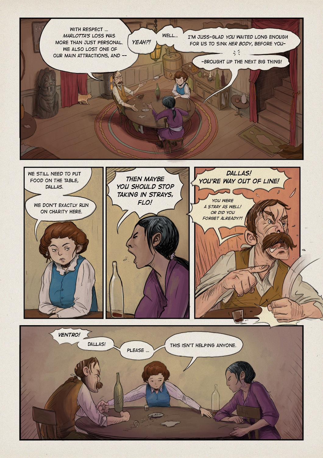 WaterFront chapter two, page 5