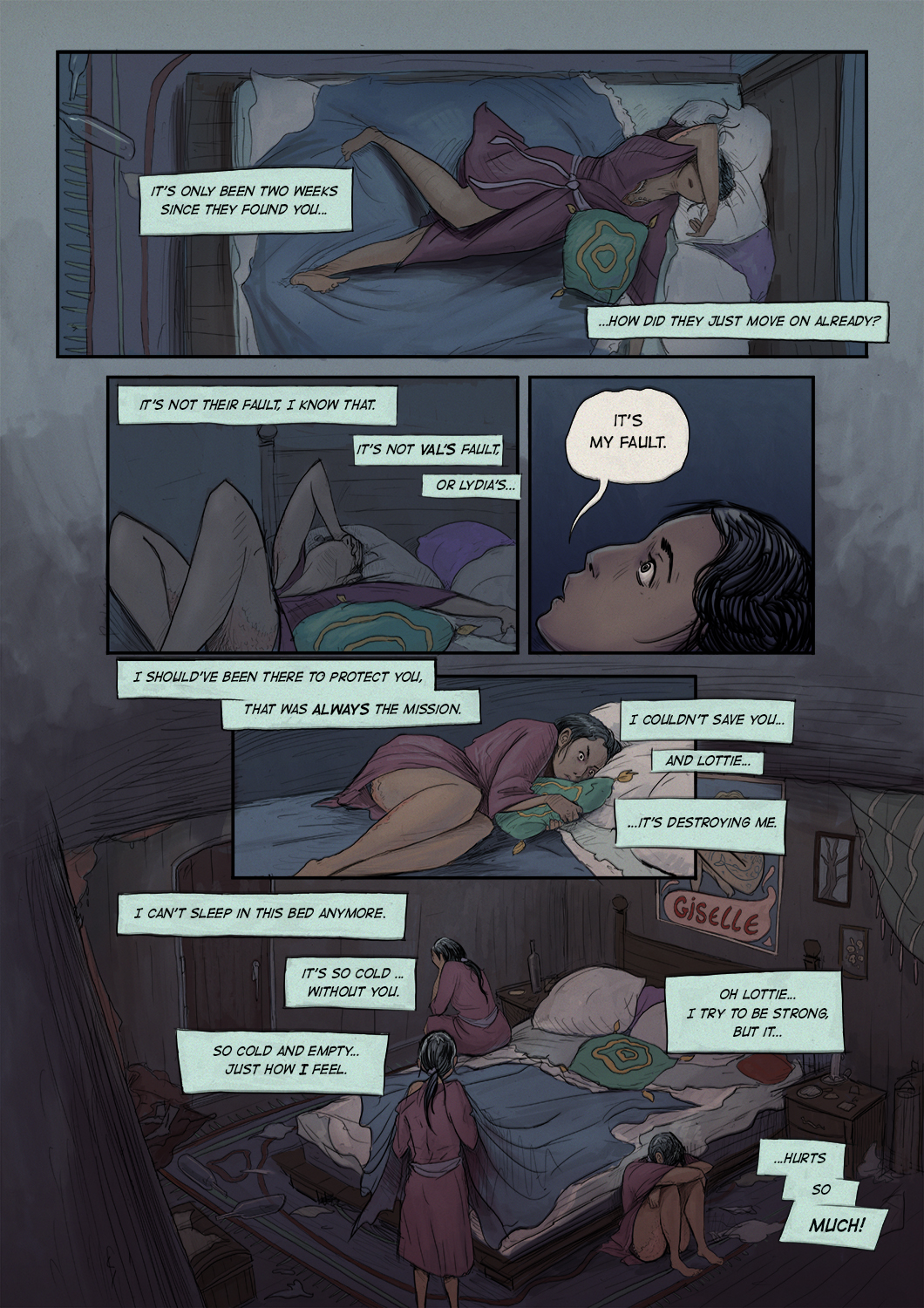 WaterFront chapter two, page 7