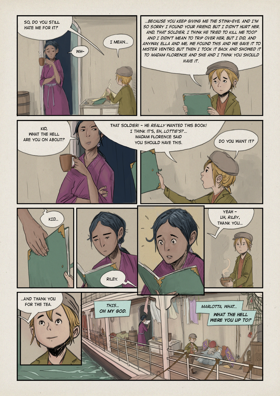 WaterFront chapter two, page 9